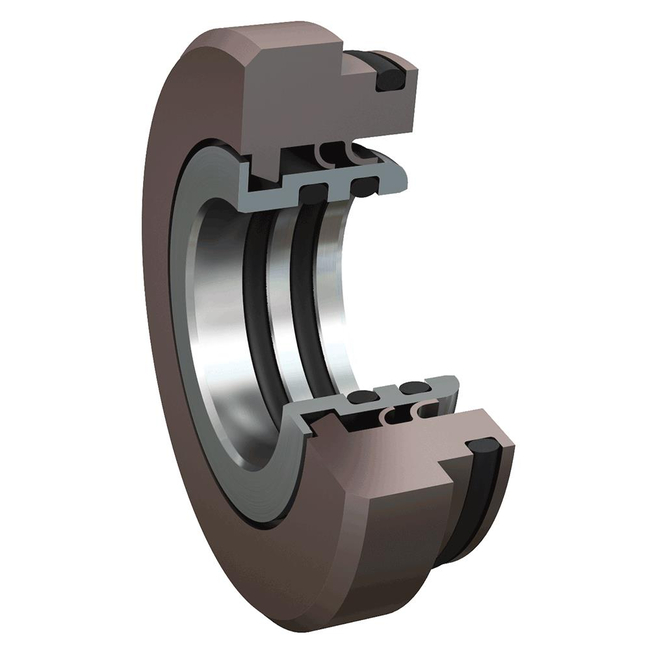 FS – 360 FOR FLOODED OIL LEVEL AND OIL MIST APPLICATIONS, FLANGED
